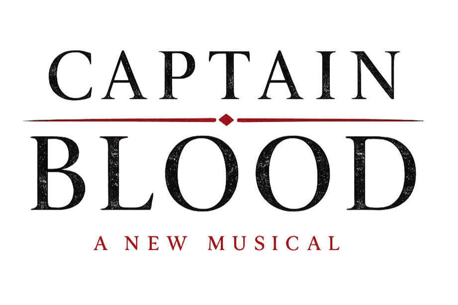 Working graphic art for Captain Blood: A New Musical